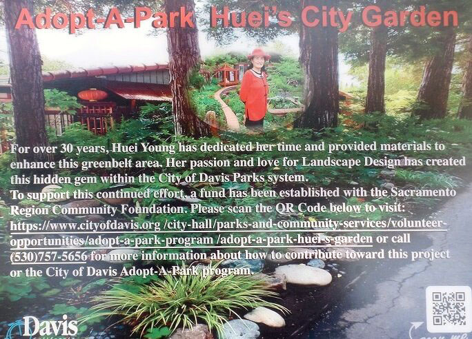 City of Davis Adopt-A-Park program