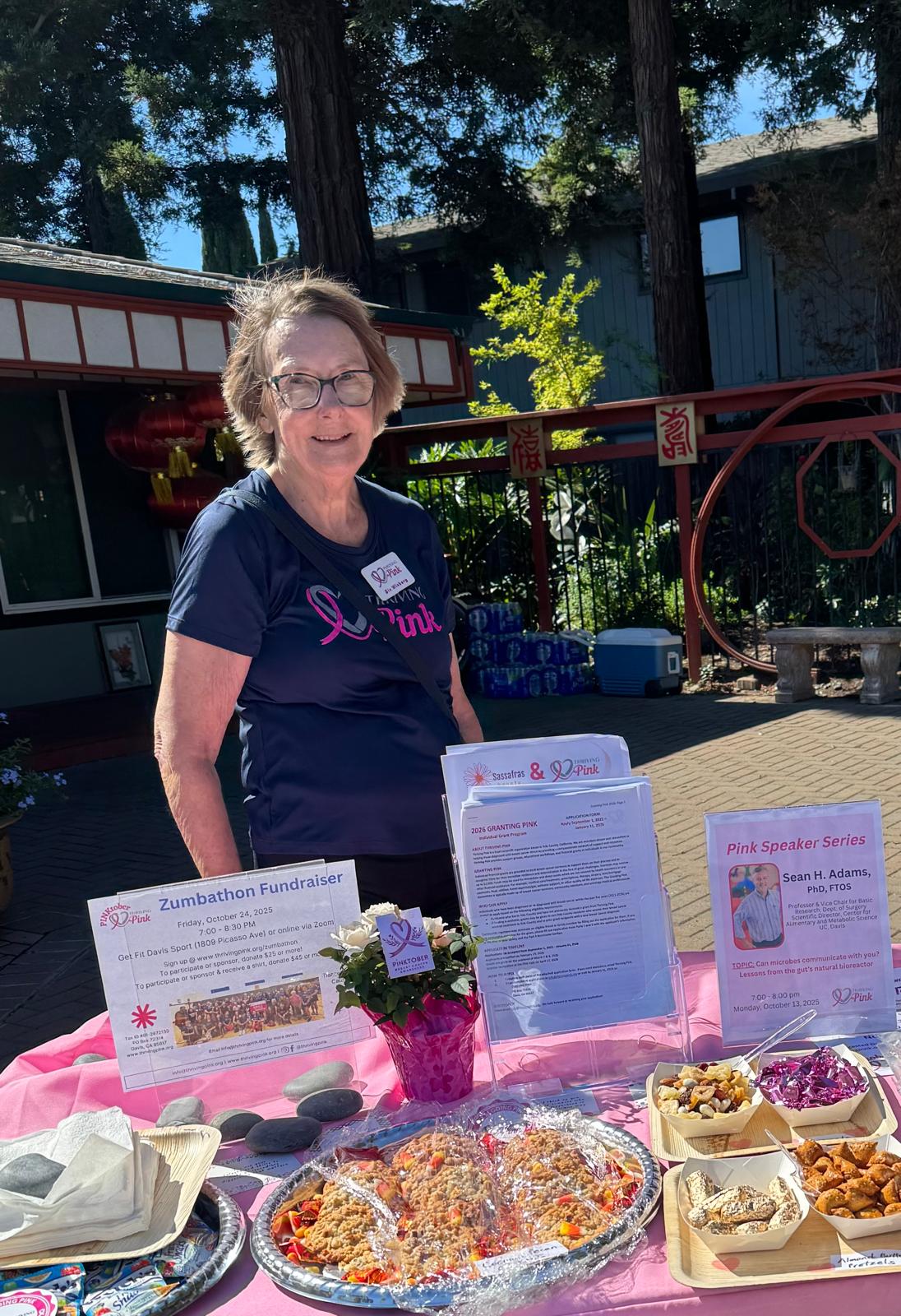 Thriving Pink at Huei’s Garden – photo 1