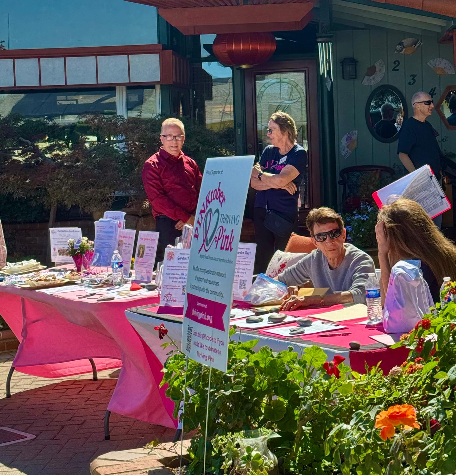 Thriving Pink at Huei’s Garden – photo 9