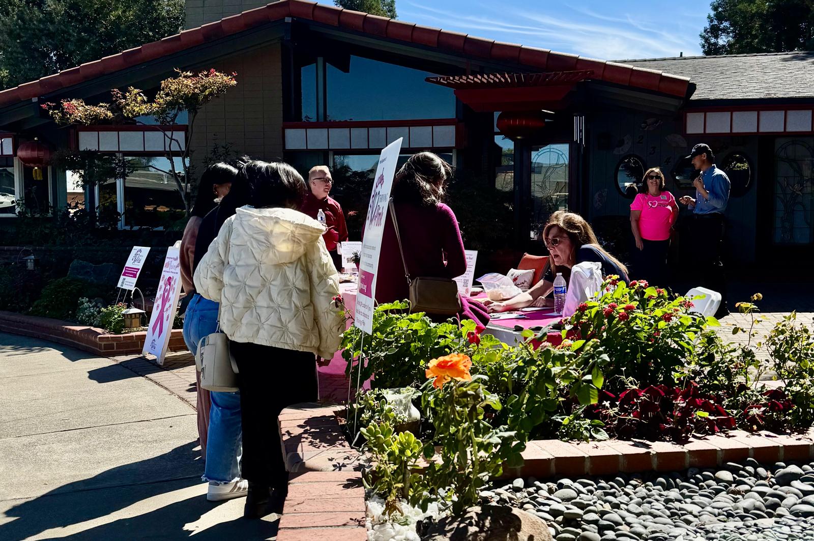 Thriving Pink at Huei’s Garden – photo 14